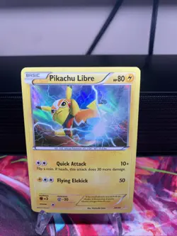 MP - Pokemon TCG Pikachu Libre 30/30 Holo Card - Image 1
