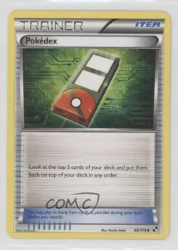 Pokedex Pokemon Black & White Base Set #98 - Image 1