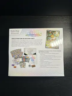 Pokemon TCG Prismatic Evolutions ETB Elite Trainer Box Sealed, English - Image 4