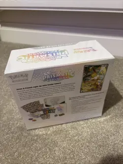 Pokemon Prismatic Evolutions ETB Elite Trainer Box Sealed English - Image 5