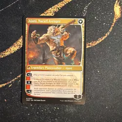 Ajani, Nacatl Pariah Modern Horizons 3 Regular - Image 2