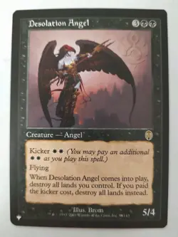 Desolation Angel - The List Reprints - Magic The Gathering MTG Rare NM - Image 1