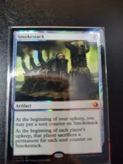 Annihilation Smokestack Foil MTG Magic: The Gathering From the Vault NM MtG - Image 1