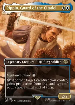 Mint/Near-Mint, English - 1 x MTG Pippin, Guard of the Citadel - Borderless The - Image 1