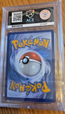 Pokemon Brilliant Stars 2022 Mimikyu V Special art tg16/tg30 Ace Graded 9 Mint - Image 2