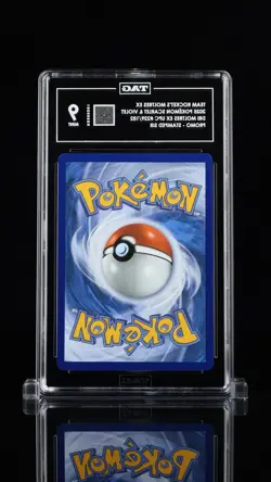 Pokemon TCG Destined Rivals Team Rocket's Moltres EX Full Art 229/182 TAG 9💥📈 - Image 2