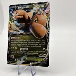 Pokemon TCG Dragonite EX 74/111 Ultra Rare Furious Fists - Image 2