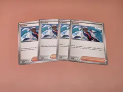 4x Cyrano 170/191 x4 - Surging Sparks - Pokemon TCG - Playset - Image 1