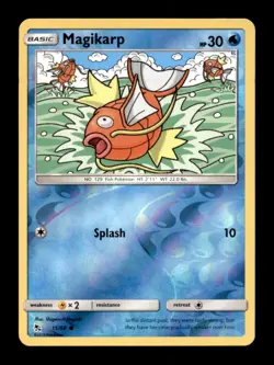 MAGIKARP 15/68 C HIDDEN FATES POKEMON REVERSE HOLO NM/M - Image 1