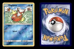 MAGIKARP 15/68 C HIDDEN FATES POKEMON REVERSE HOLO NM/M - Image 3