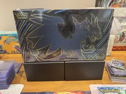 1x Pokemon TCG Mega Charizard X ex Ultra-Premium Collection Box English 2024 - Image 1