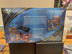 1x Pokemon TCG Mega Charizard X ex Ultra-Premium Collection Box English 2024 - Image 2