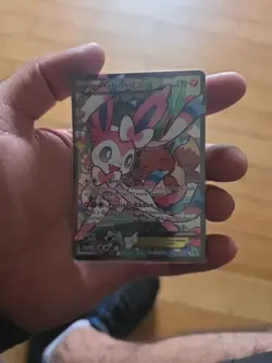 Pokemon TCG Sylveon EX Full Art RC32-32 Generations Radiant Collection Rare - Image 1