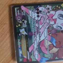 Pokemon TCG Sylveon EX Full Art RC32-32 Generations Radiant Collection Rare - Image 3