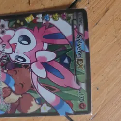 Pokemon TCG Sylveon EX Full Art RC32-32 Generations Radiant Collection Rare - Image 4
