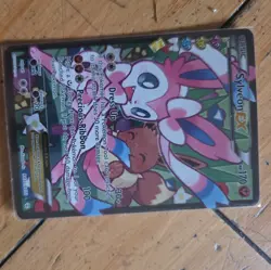 Pokemon TCG Sylveon EX Full Art RC32-32 Generations Radiant Collection Rare - Image 5