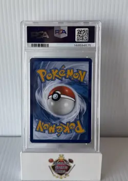 Pokemon Blastoise ex 151 MEW EN Special Illustration Rare #200 PSA 10 Gem Mint - Image 2