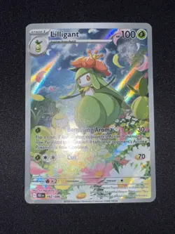 Lilligant 092/086 Pokemon Black Bolt English Illustration Rare - Image 2