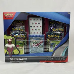 Pokemon TCG: Tsareena EX Premium Collection Promo Booster Box [New/Sealed] - Image 1