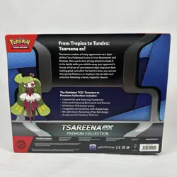 Pokemon TCG: Tsareena EX Premium Collection Promo Booster Box [New/Sealed] - Image 2