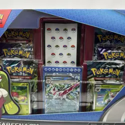 Pokemon TCG: Tsareena EX Premium Collection Promo Booster Box [New/Sealed] - Image 5