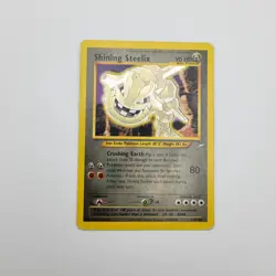 Pokemon Neo Destiny Unlimited- Shining Steelix Holo Secret Rare 112/105 - Image 2