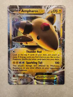 Pokemon Ampharos EX 27/98 Ancient Origins - Image 1