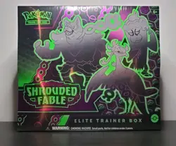 Pokemon TCG Shrouded Fable Elite Trainer Box ETB - BRAND NEW/FACTORY SEALED - Image 2