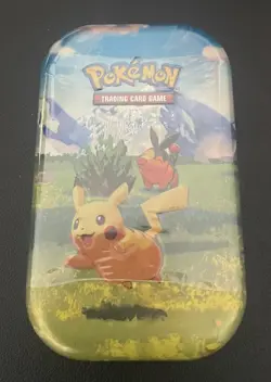Pokemon TCG: Ascended Heroes Mini Tin | Pikachu & Tepig | Brand New - Image 1