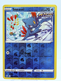 Pokemon TCG | Sneasel 30/198 | Reverse Holo | Chilling Reign | Near Mint - Image 1