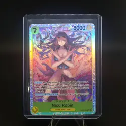 One Piece Nico Robin SR EB03-055 Heroines Edition English - Image 1