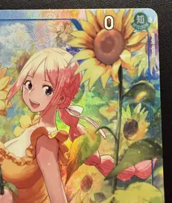 Rebecca (Alt Art) OP15-053 SR Adventure on KAMI's Island ONE PIECE ENGLISH🔥🔥 - Image 3
