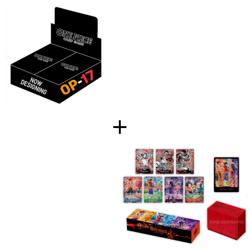 [PREORDER 28/8]One Piece OP-17 Booster Box + 3rd Anniversary Collection ENG Seal - Image 1