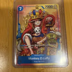 Monkey.D.Luffy (2nd Anniversary Stamped Promo) P-043 - One Piece TCG - English - Image 1