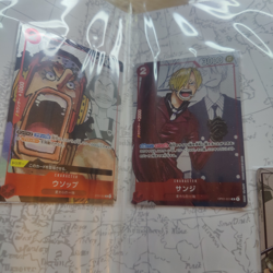 One Piece Premium Card Collection 25th Anniversary Promo Sealed Japanese - Image 4