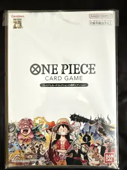 Sealed One Piece Premium card Collection 25th Anniversary Promo Set Japanese - Image 1