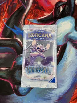 Disney Lorcana Winterspell Sealed Booster Pack x 1 TCG - Image 3
