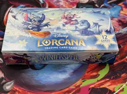 Disney Lorcana Winterspell Sealed Booster Pack x 1 TCG - Image 5