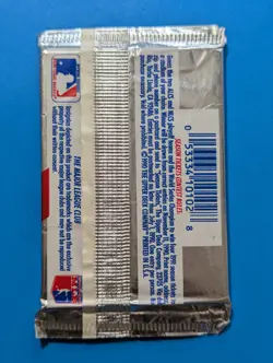 1990 Upper Deck Baseball Cards - Sealed PACK - 15 Card Pack - Image 2
