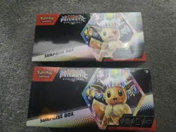 Pokemon TCG - Scarlet & Violet Prismatic Evolutions Surprise Box x 2 - Image 1