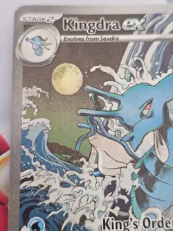 Kingdra EX SVP 131 Shrouded Fable Black Star Promo Pokemon TCG Card - Image 4