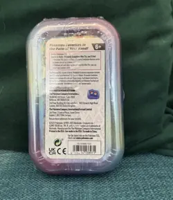 Pokemon TCG: Scarlet & Violet—Prismatic Evolutions Mini Tin – Vaporeon - Image 2