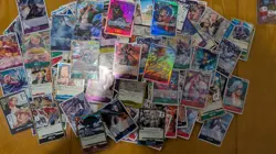 One Piece TCG Japanese Bulk Lot Mixed Cards C, UC, L, R, SR NM - Image 1
