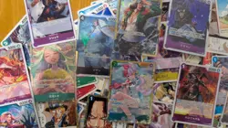One Piece TCG Japanese Bulk Lot Mixed Cards C, UC, L, R, SR NM - Image 2