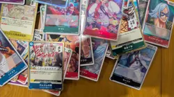 One Piece TCG Japanese Bulk Lot Mixed Cards C, UC, L, R, SR NM - Image 4