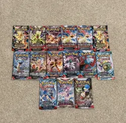 70 Opened Pokemon Packs - Bulk *All Packs Opened* - Contains Holographic Cards - Image 2