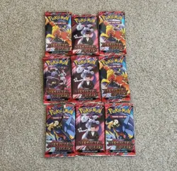 70 Opened Pokemon Packs - Bulk *All Packs Opened* - Contains Holographic Cards - Image 3