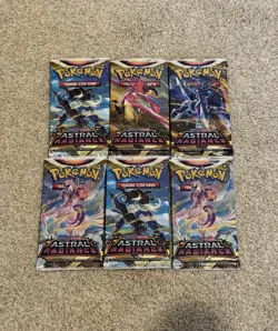 70 Opened Pokemon Packs - Bulk *All Packs Opened* - Contains Holographic Cards - Image 4