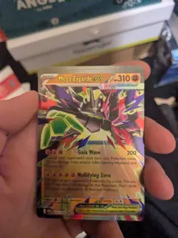 Mega Zygarde Ex 047/088 - Double Rare - Perfect Order - Pokemon TCG - Image 1