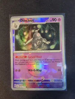 Dusclops POKEBALL 036/131 NM - Prismatic Evolutions | Pokemon TCG - Image 1